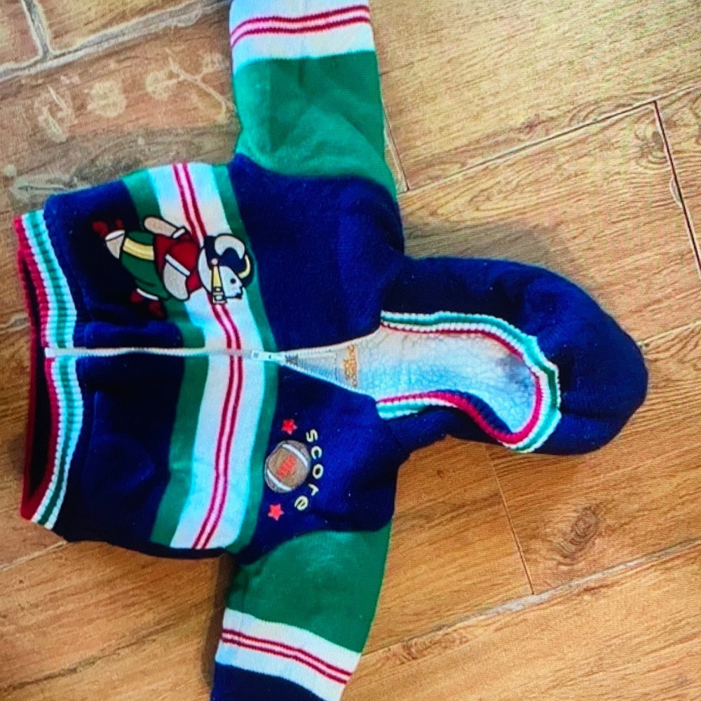 Vintage sweater jacket by outbrook kids